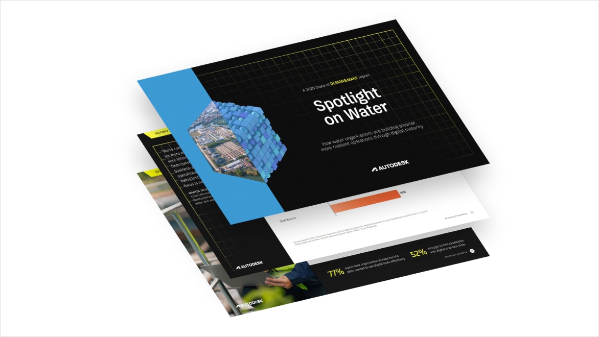 Autodesk Spotlight on Water 2026 Repot