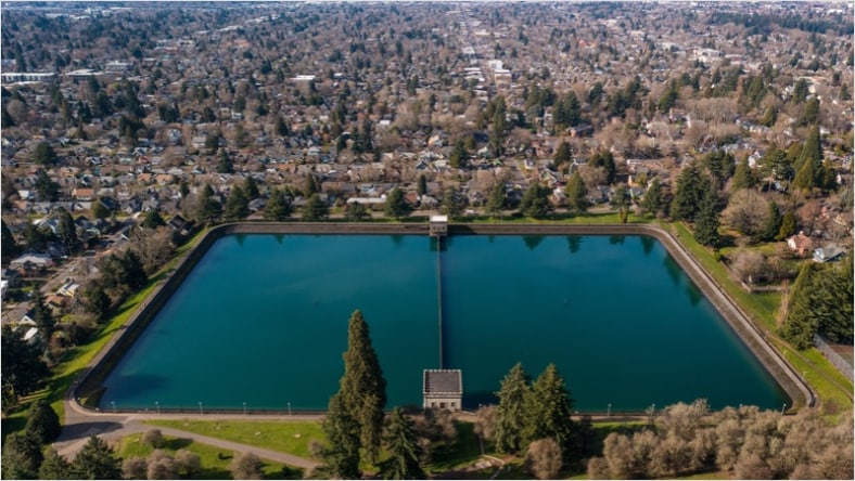 water reservoir sustainability