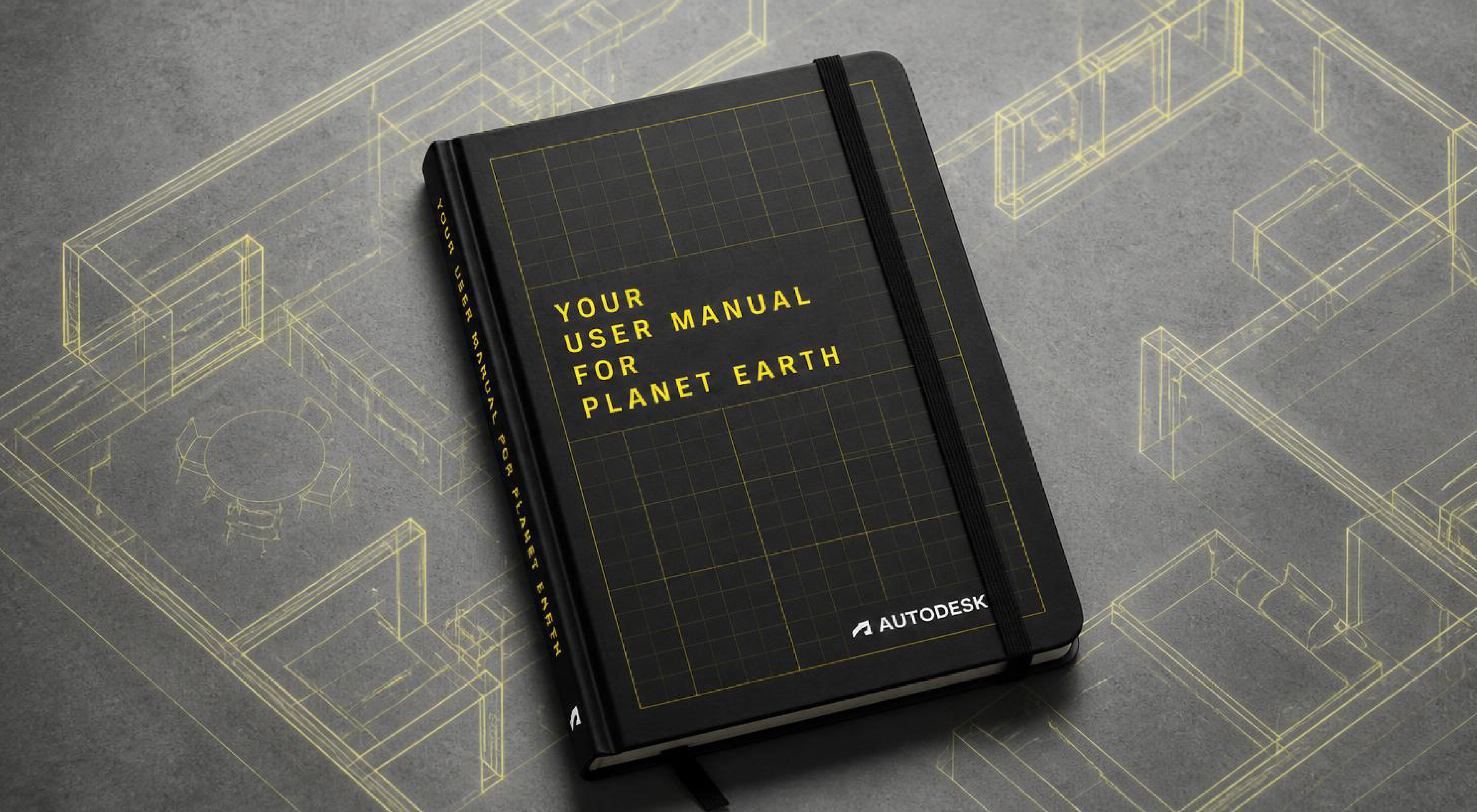 The World Is Yours for the Making notebook, prize for the User Manual for Planet Earth giveaway