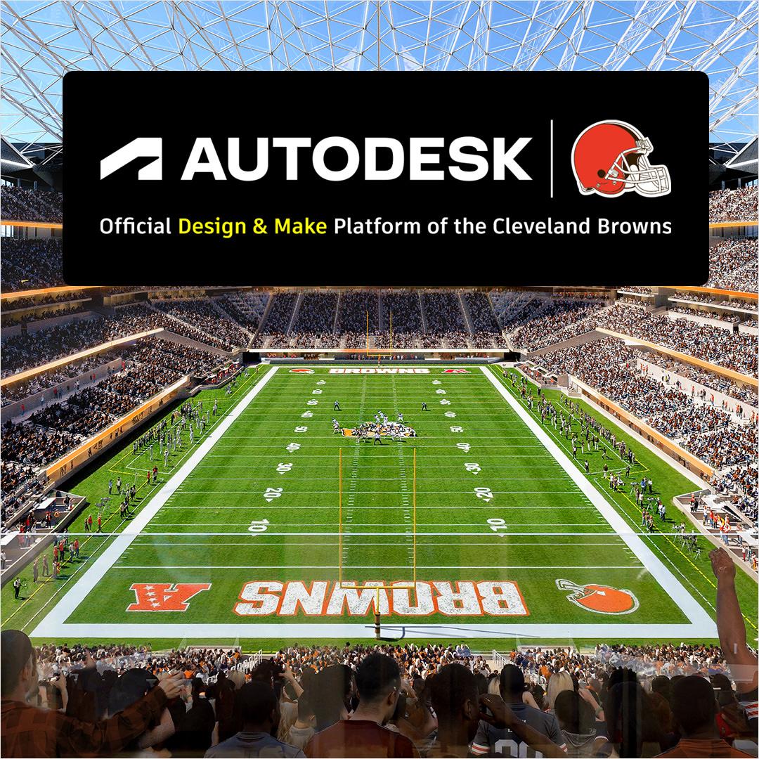 An image of a rendering of the new Huntington Bank Field stadium