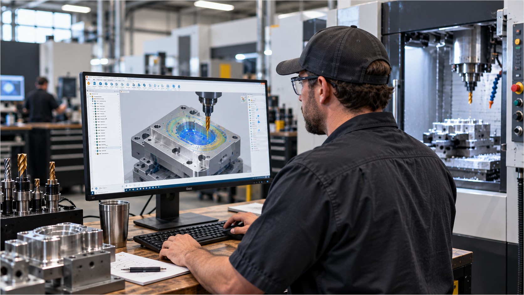 Haas machine