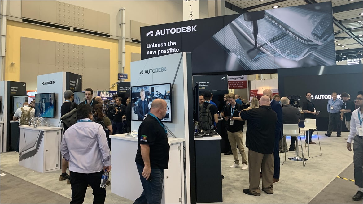 Join Autodesk at IMTS