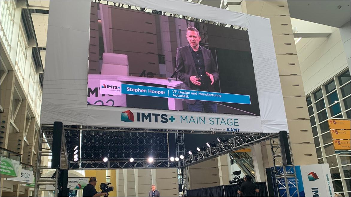 IMTS main stage