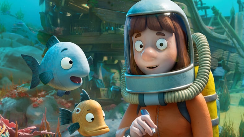 3D character modeling and animation in Maya.