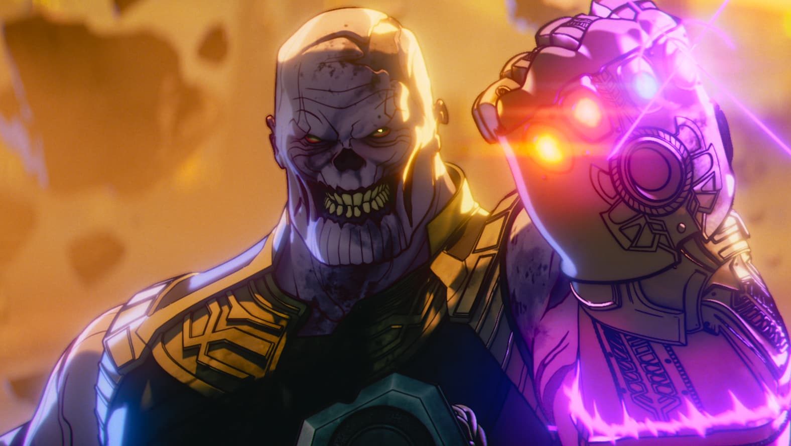 Thanos from Marvel Zombies