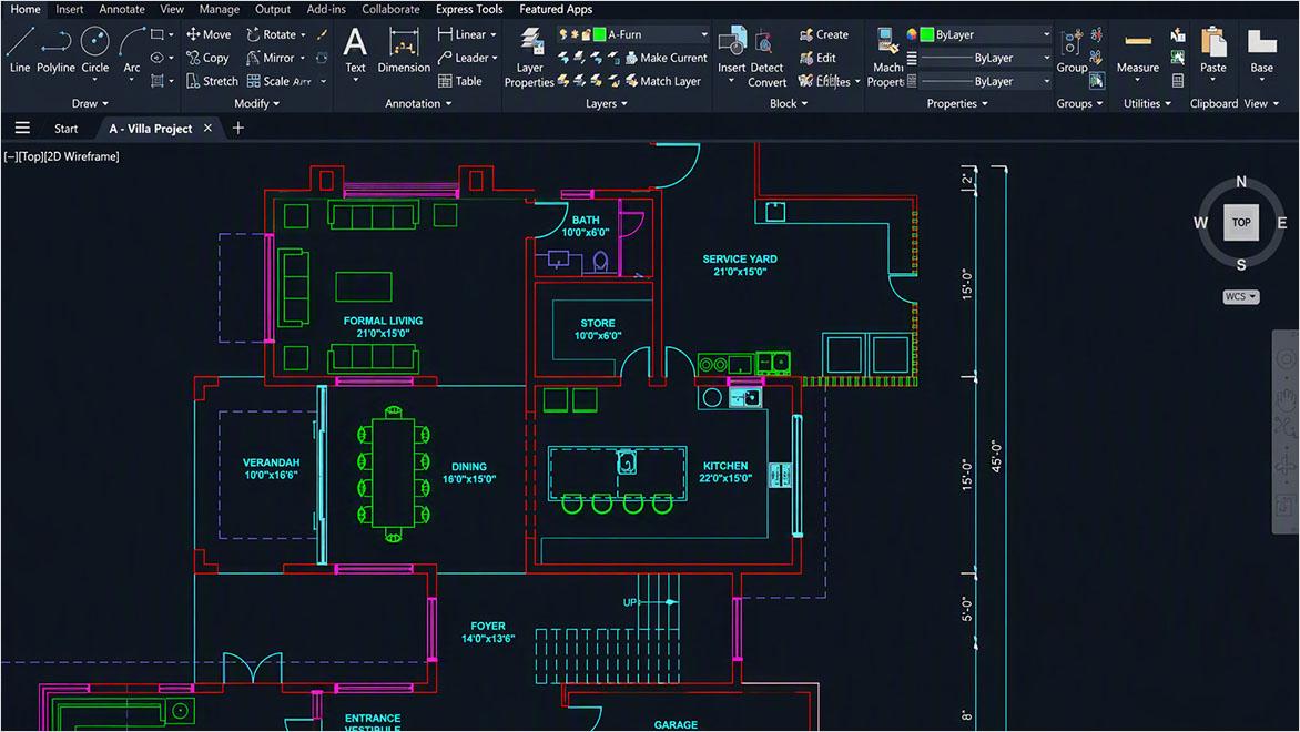 AutoCAD continues to improve performance across everyday workflows.