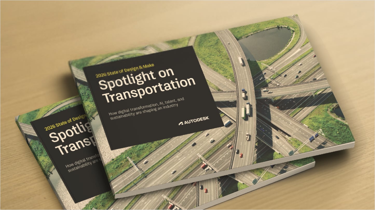 2026 State of Design & Make report - Spotlight on Transportation 