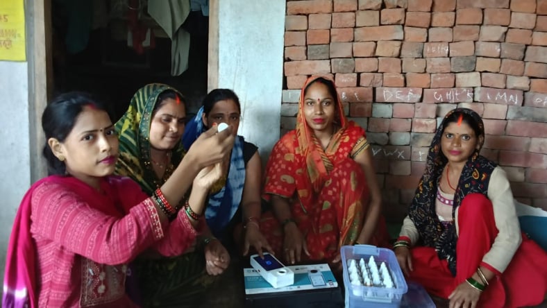 Field deployment of digital water-quality analyzers.