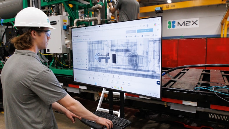 M2X uses Autodesk’s manufacturing tool.