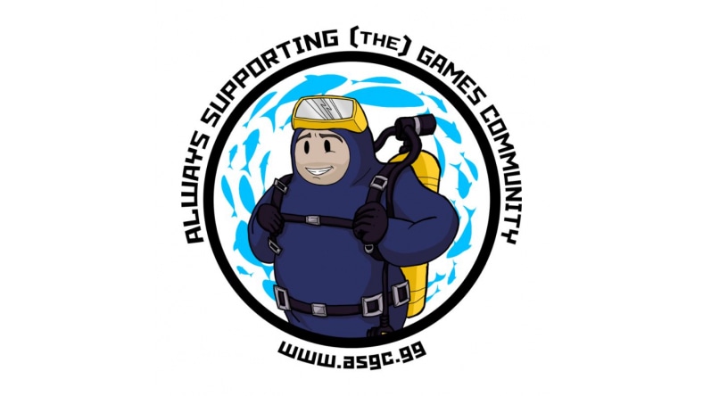 ASGC logo.