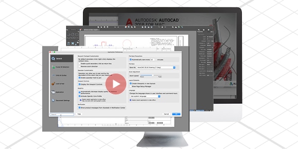 AutoCAD for Mac 视频教程