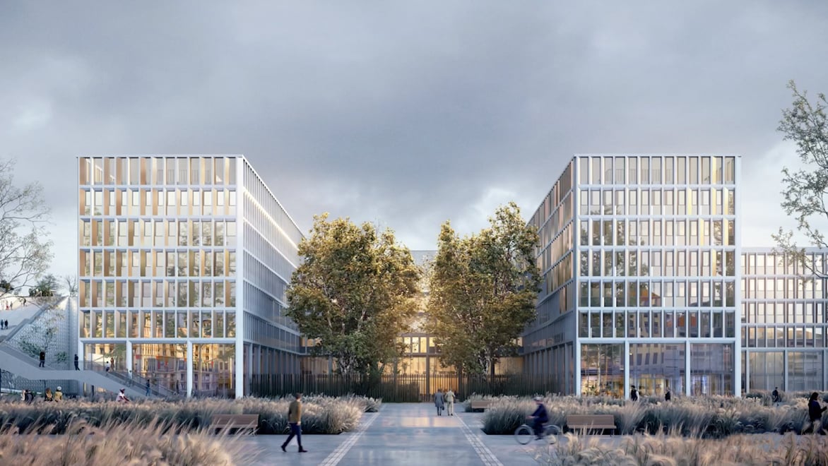 Le projet de la nouvelle Cité administrative de Lyon