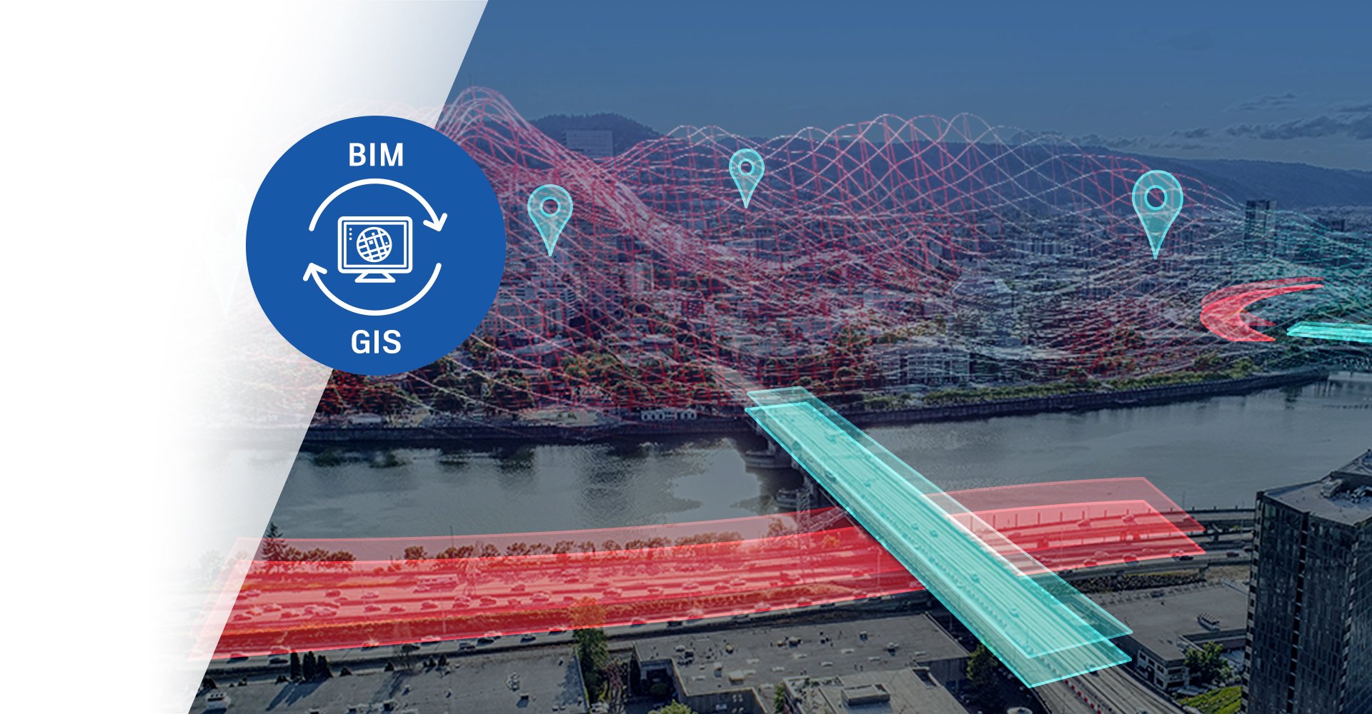 BIM GIS 통합 | 오토데스크