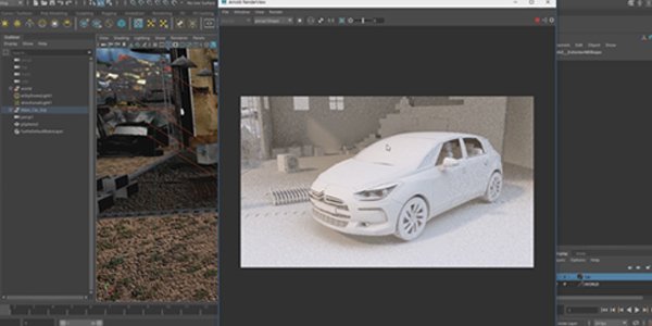 autodesk arnold plugin