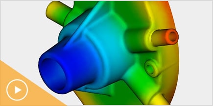 Mold simulation and CAM