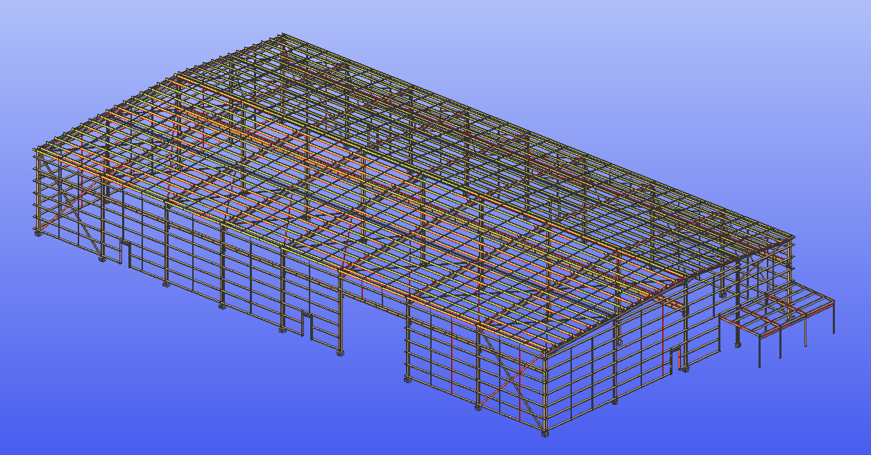 advance steel design