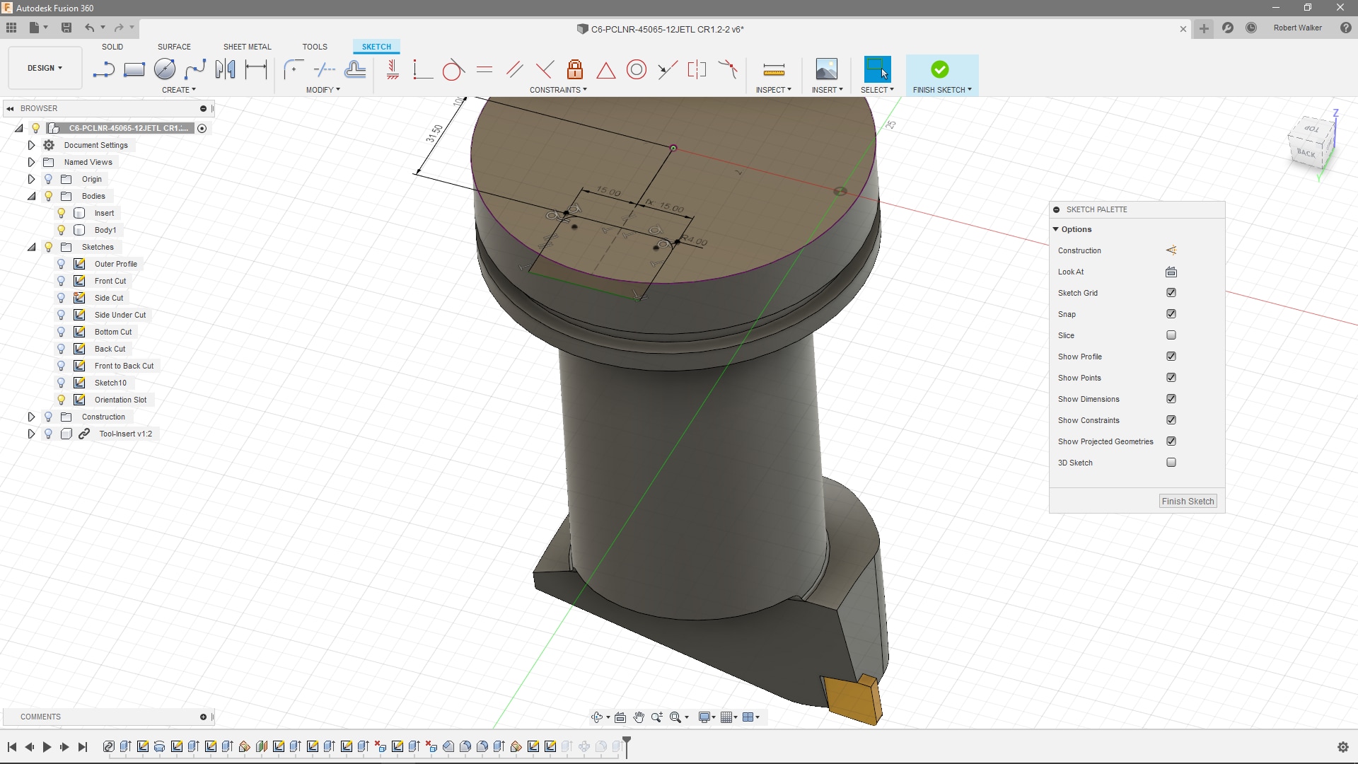 Design in Fusion 360