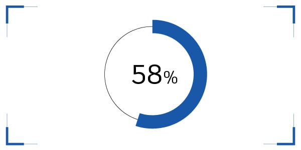 58% of BIM users