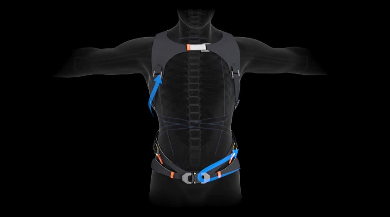 Generative design helped to create a revolutionary back protector to avoid spinal fractures