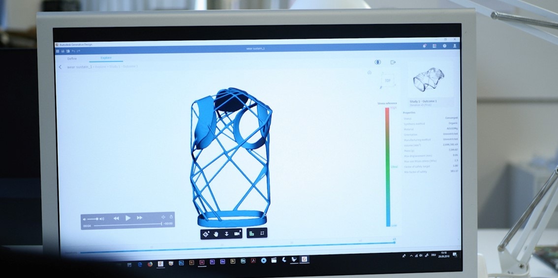 Generative design helped design a revolutionary back protector | Autodesk