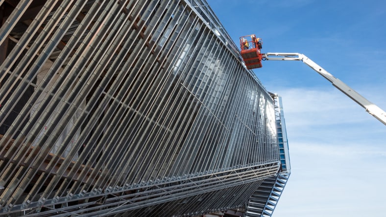 Navisworks 2019 セルフトレーニングで作成した画像イメージ