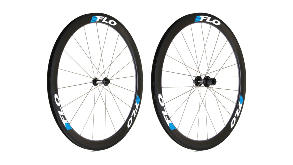 Flo Cycling wheel details