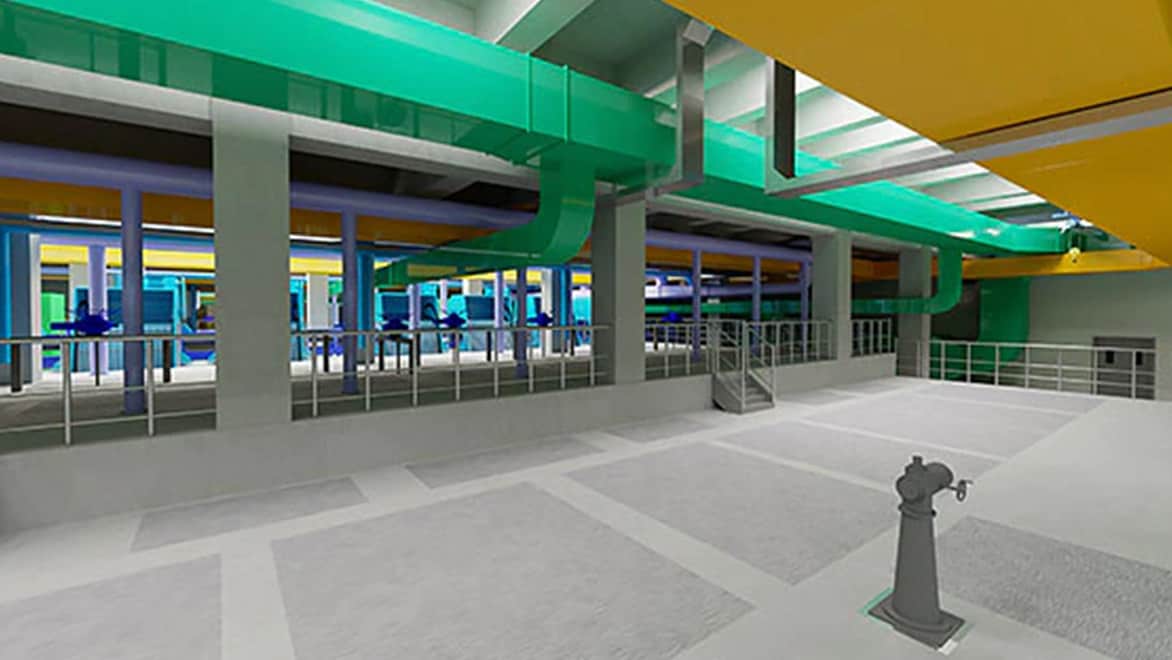 pumping station by Autodesk Rendering®