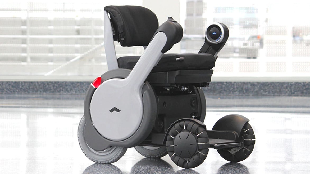 WHILL, Lightweighting Wheelchairs With Generative Design