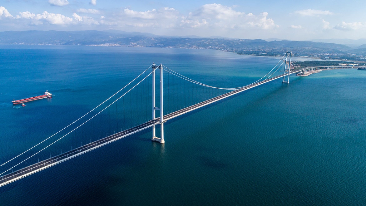 Osmangazi İzmit Körfez Köprüsü 