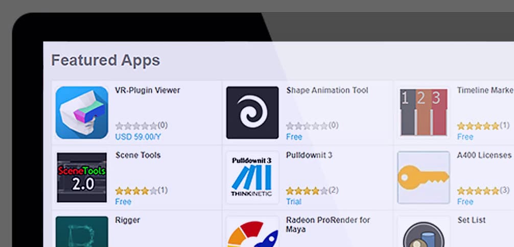 Autodesk App Store에 앱과 산업군 솔루션 게시