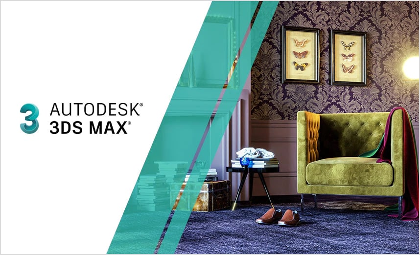 autodesk 3ds max para visualização arquitetônica 3d