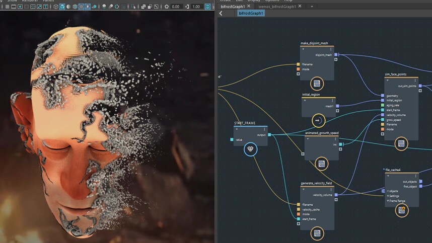 3D Simulation For VFX 3D Simulation Software Autodesk