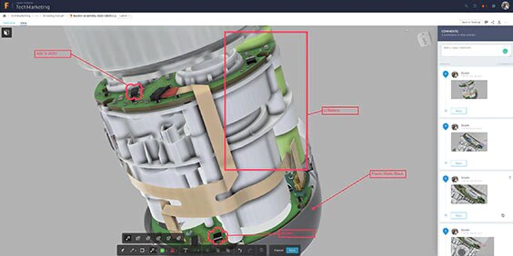 クラウドベースのデータ管理