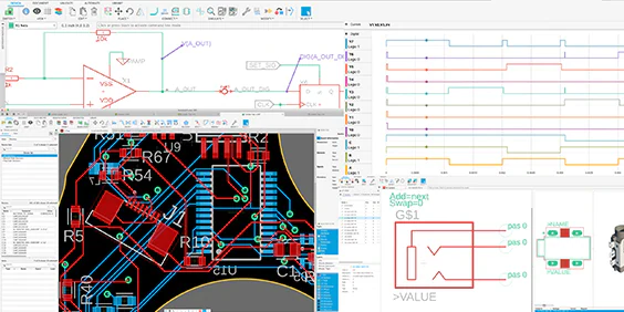 PCB を設計する