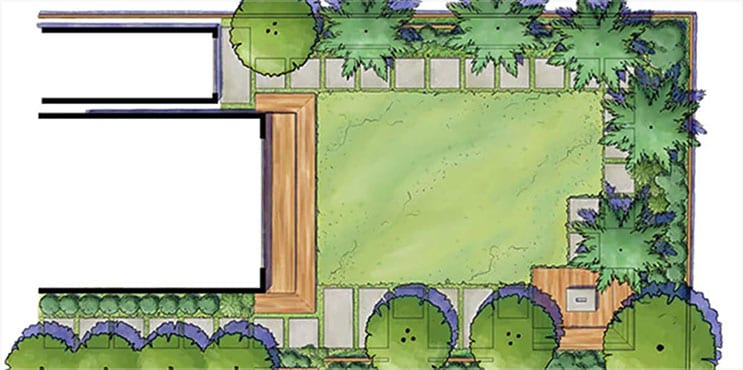 landscape architecture presentation layout