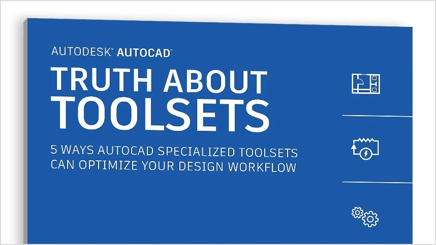 E-book AutoCAD Truth about toolsets