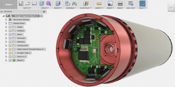 pcb integration with mechanical cad