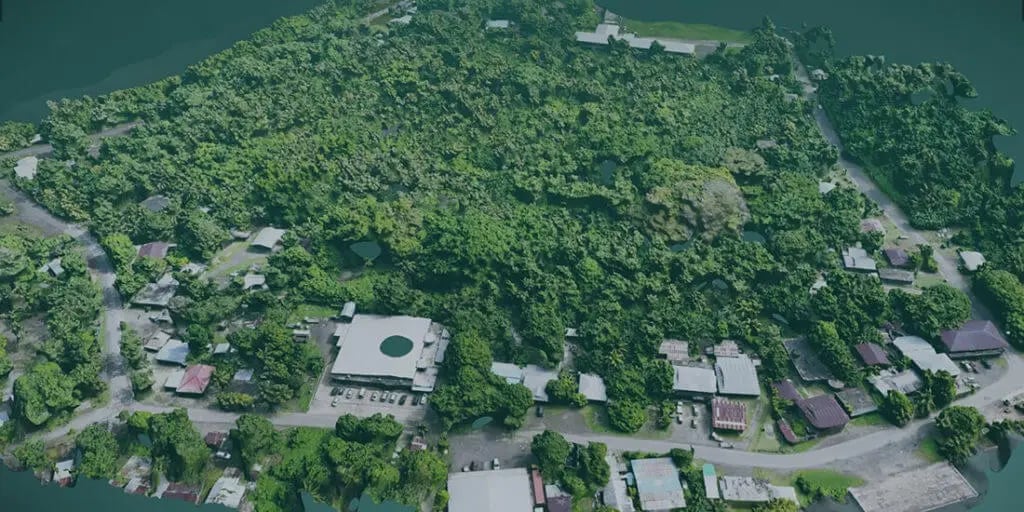 写真 測量法 (フォトグラメトリー)ソフトウェアの用途 お客様の活用事例 : 歴史的遺跡をスキャンしてデジタル保存