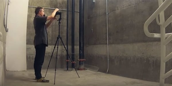 Shooting photo environments for reality capture