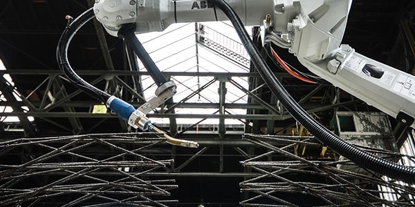 The MX3D project will use multi-axis robots to 3D print a bridge