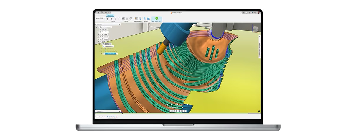 Autodesk Fusion for Manufacturing