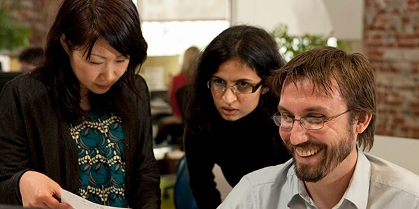 エキスパートによるナレッジの共有