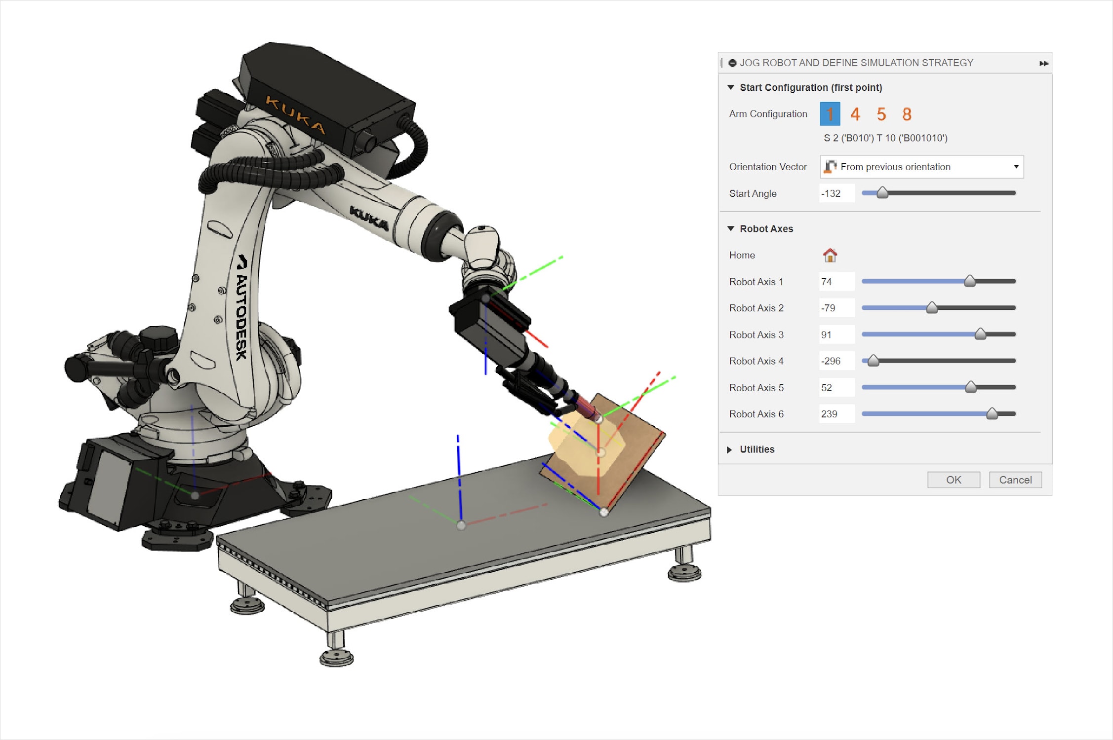 Autodesk software for cobotics