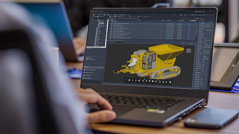 Autodesk Vault per la gestione dei dati