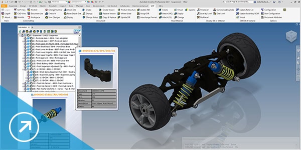 CIDEON Direct SAP Inventor Integrations | Certified Apps | Autodesk ...