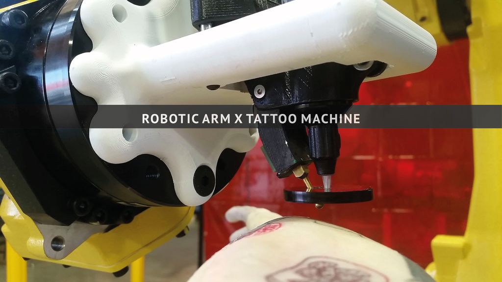 Robotic Arm Tattoo - wide 4