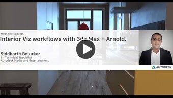 Interior Visualization workflows with 3ds Max and Arnold