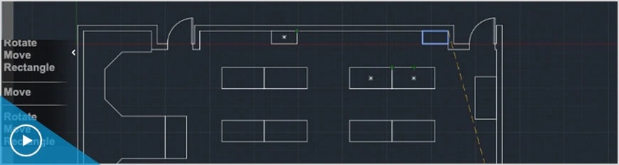 floor plan for classroom on autocad software
