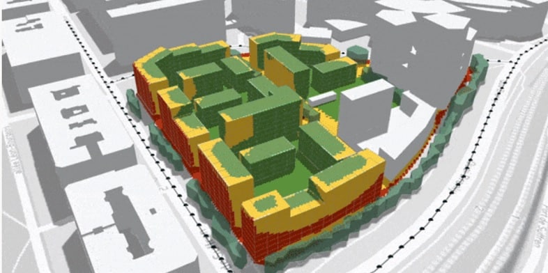 Building performance model from Autodesk Spacemaker