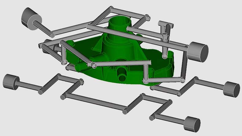 Screenshot of Moldflow 2024 presentation showcasing what's new in the release.